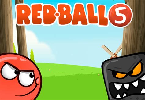 Red Ball 5 ️ Play Online .